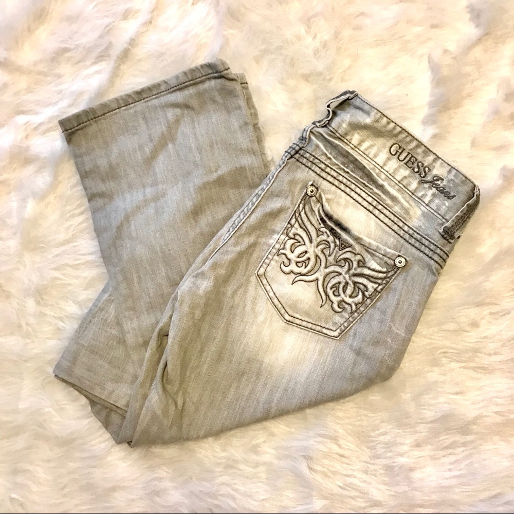 COPY - Guess? Daredevil Straight Leg Jeans